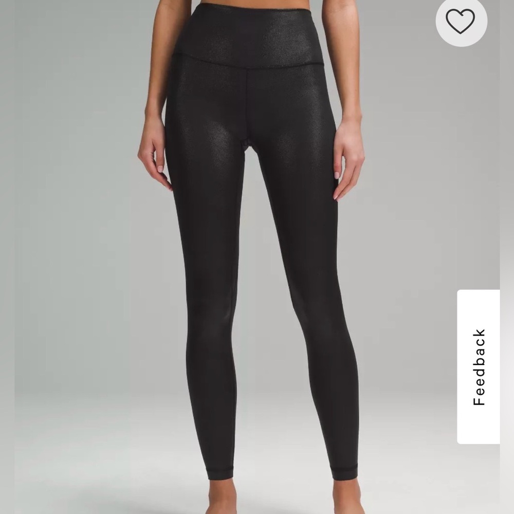 NWOT Lululemon Align Shine High-Rise Leggings 28"